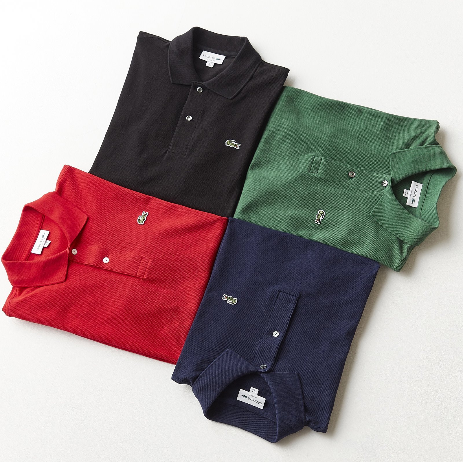 【美品】 LACOSTE Classic Fit L.12.12ポロシャツ L LACOSTE（ラコステ） ポロシャツ LACOSTE CLASSIC FIT L.12.12 POLO